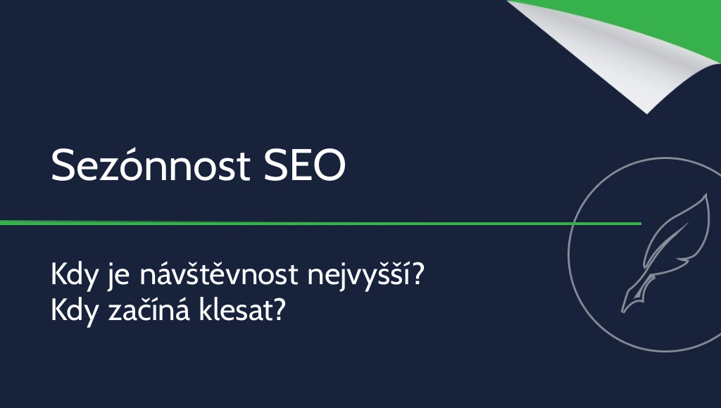 Sezónnost v SEO: kdy je návštěvnost webu nejvyšší?