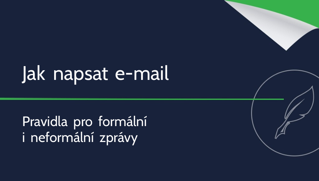 Jak napsat e-mail? Vše, co potřebujete vědět!